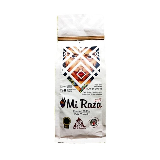 CafeMiRaza500grBeans-ColombianCoffee